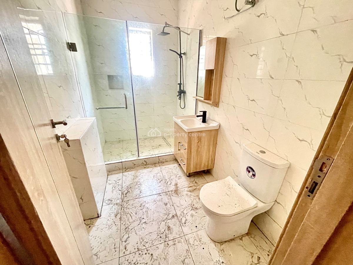 Brand New 4 Bedrooms Terrace Duplex, Orchid Road 2nd Toll Gate Chevron, Lekki, Lagos, Terraced Duplex for Rent