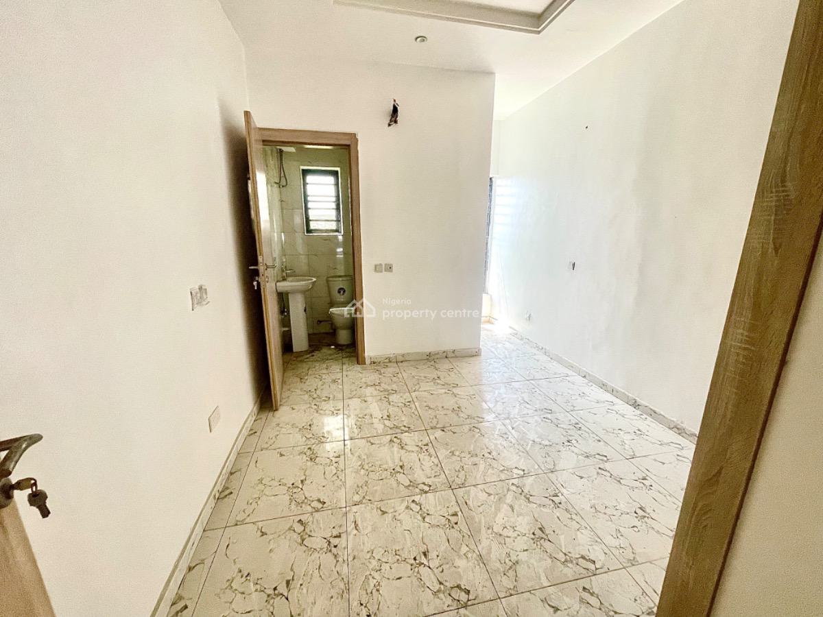 Brand New 4 Bedrooms Terrace Duplex, Orchid Road 2nd Toll Gate Chevron, Lekki, Lagos, Terraced Duplex for Rent
