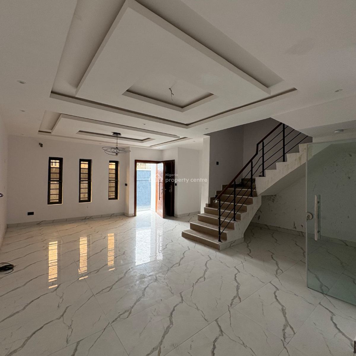 3 Bedroom Terrace Duplex, Ikota, Lekki, Lagos, Terraced Duplex for Sale