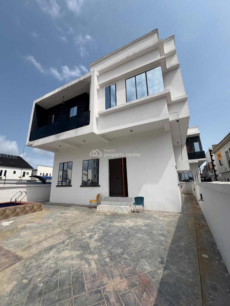 Standard 5 Bedroom Detached Duplex with Bq and Swimming Pool, Abraham Adesanya Axis, Ajah, Lagos, Detached Duplex for Sale