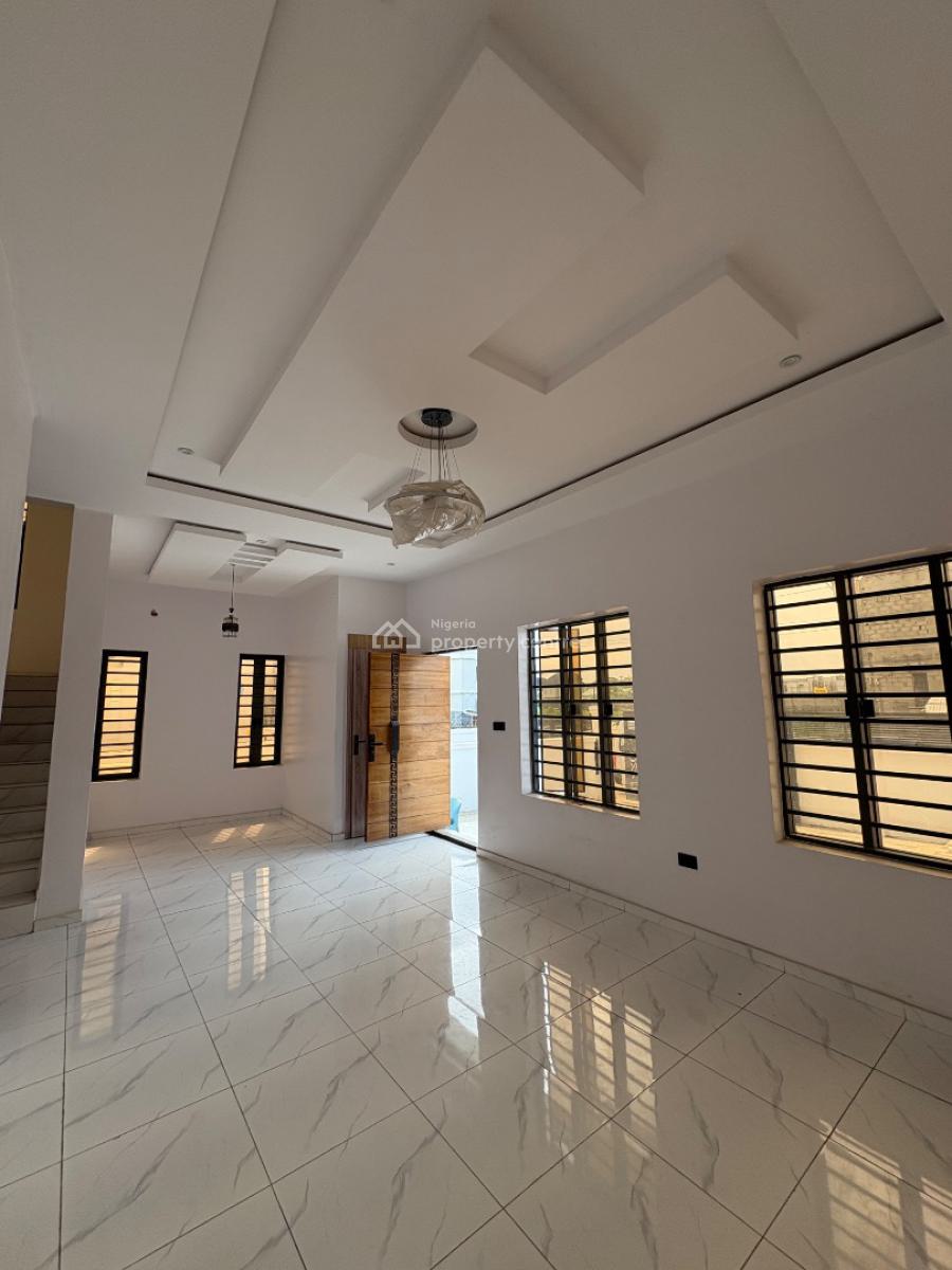 Standard 5 Bedroom Detached Duplex with Bq and Swimming Pool, Abraham Adesanya Axis, Ajah, Lagos, Detached Duplex for Sale