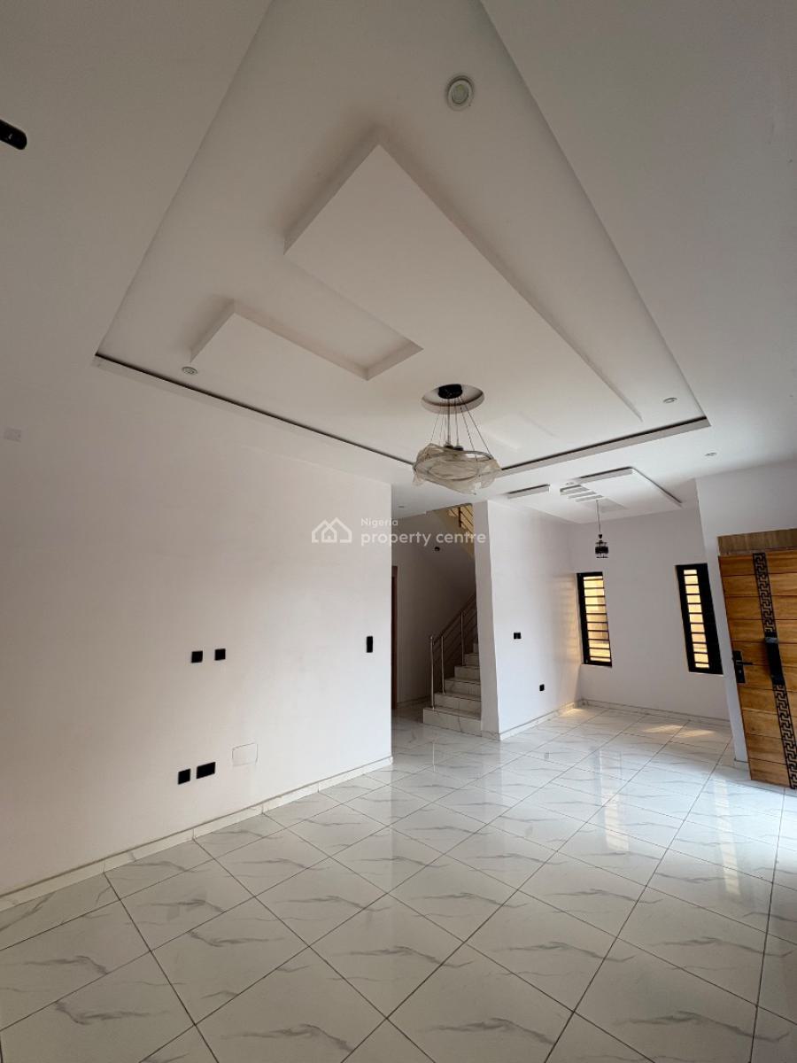 Standard 5 Bedroom Detached Duplex with Bq and Swimming Pool, Abraham Adesanya Axis, Ajah, Lagos, Detached Duplex for Sale