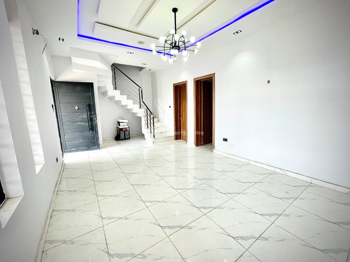 Brand New 4 Bedrooms Terrace Duplex, Orchid Road By 2nd Toll Gate, Chevron, Lekki, Lagos, Terraced Duplex for Sale