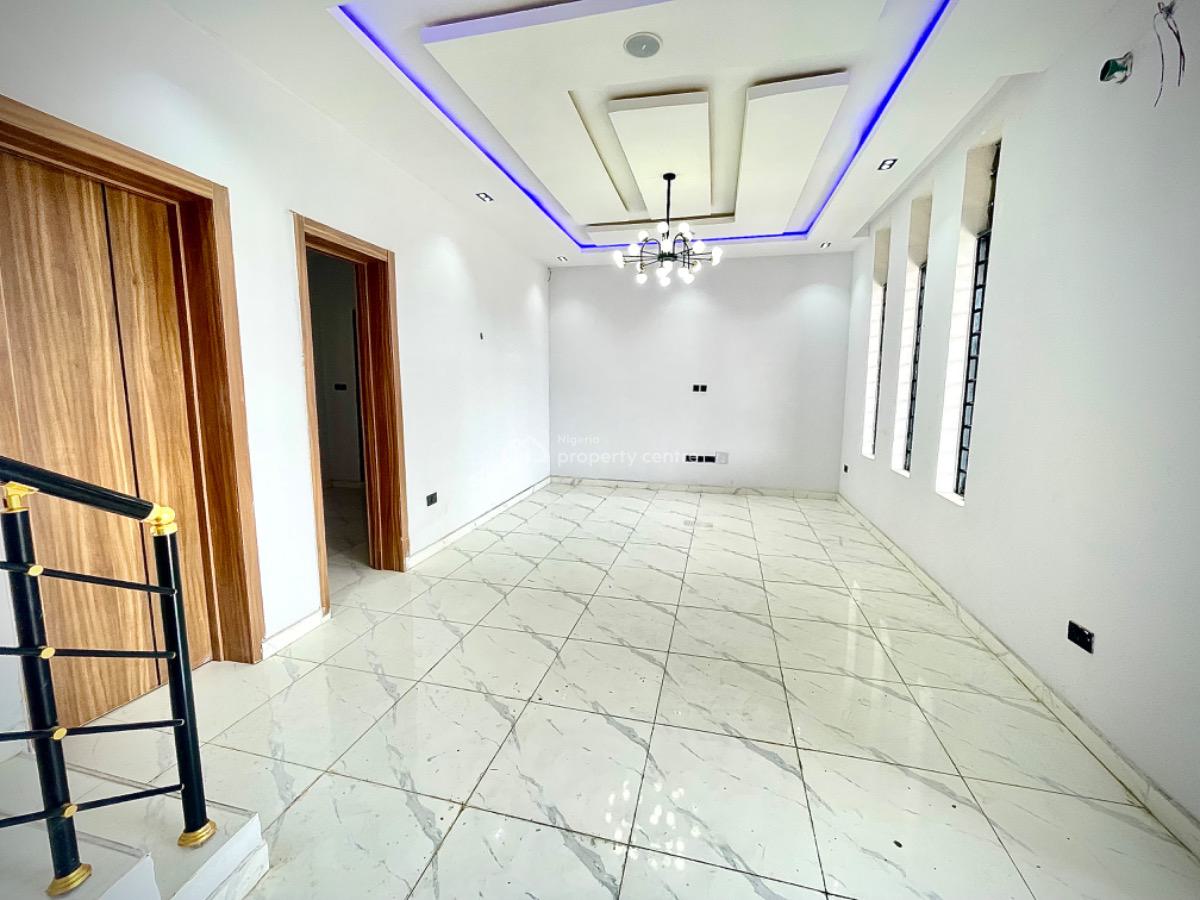 Brand New 4 Bedrooms Terrace Duplex, Orchid Road By 2nd Toll Gate, Chevron, Lekki, Lagos, Terraced Duplex for Sale