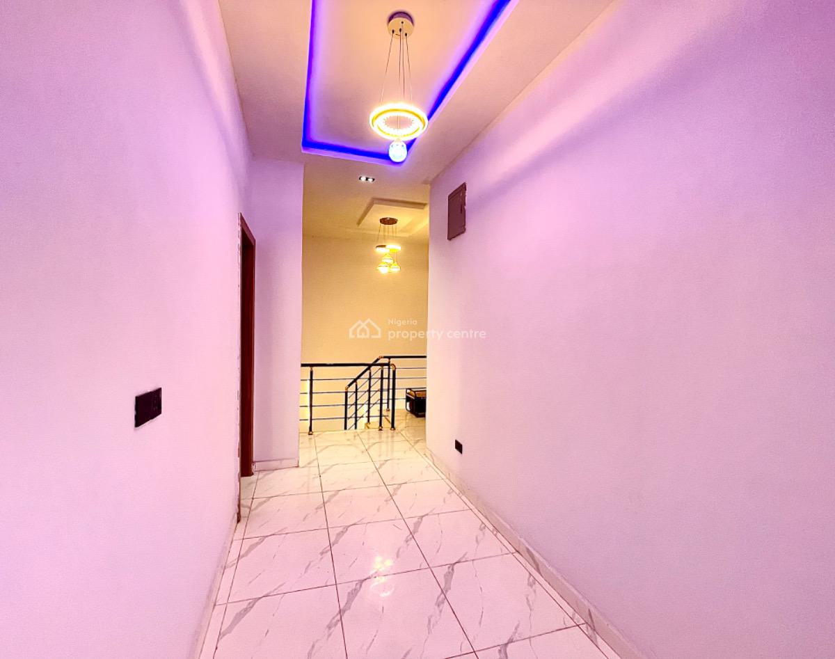 Brand New 4 Bedrooms Terrace Duplex, Orchid Road By 2nd Toll Gate, Chevron, Lekki, Lagos, Terraced Duplex for Sale