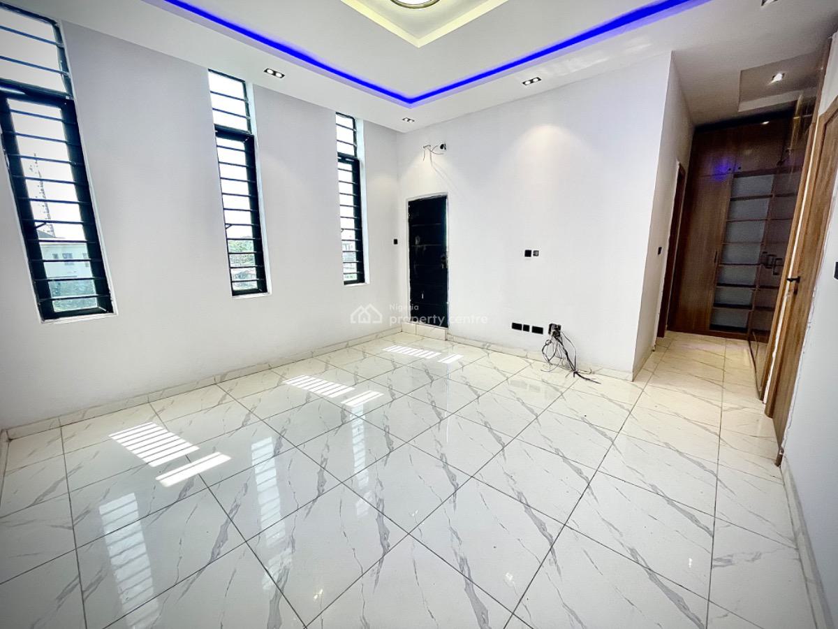 Brand New 4 Bedrooms Terrace Duplex, Orchid Road By 2nd Toll Gate, Chevron, Lekki, Lagos, Terraced Duplex for Sale