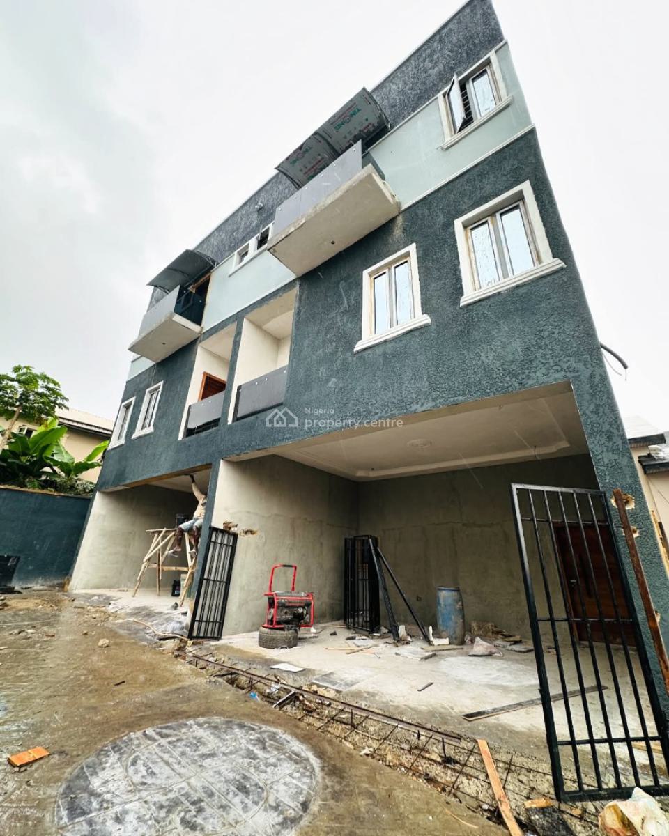Brand New Specious 4 Bedroom Semi-detached Duplex, Isheri, Magodo, Lagos, Flat / Apartment for Sale