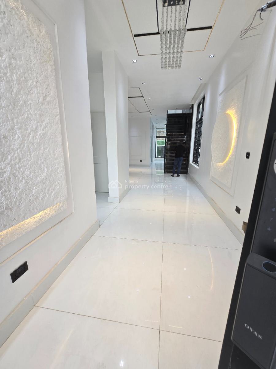 5 Bedroom Fully Detached Duplex with Bq and Swimming Pool, 2nd Toll Gate, Lekki, Lagos, House for Sale