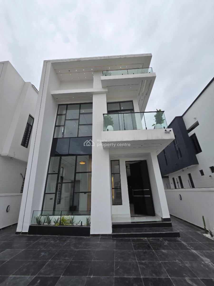 5 Bedroom Fully Detached Duplex with Bq and Swimming Pool, 2nd Toll Gate, Lekki, Lagos, House for Sale