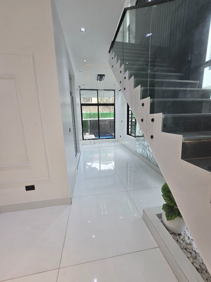 5 Bedroom Fully Detached Duplex with Bq and Swimming Pool, 2nd Toll Gate, Lekki, Lagos, House for Sale