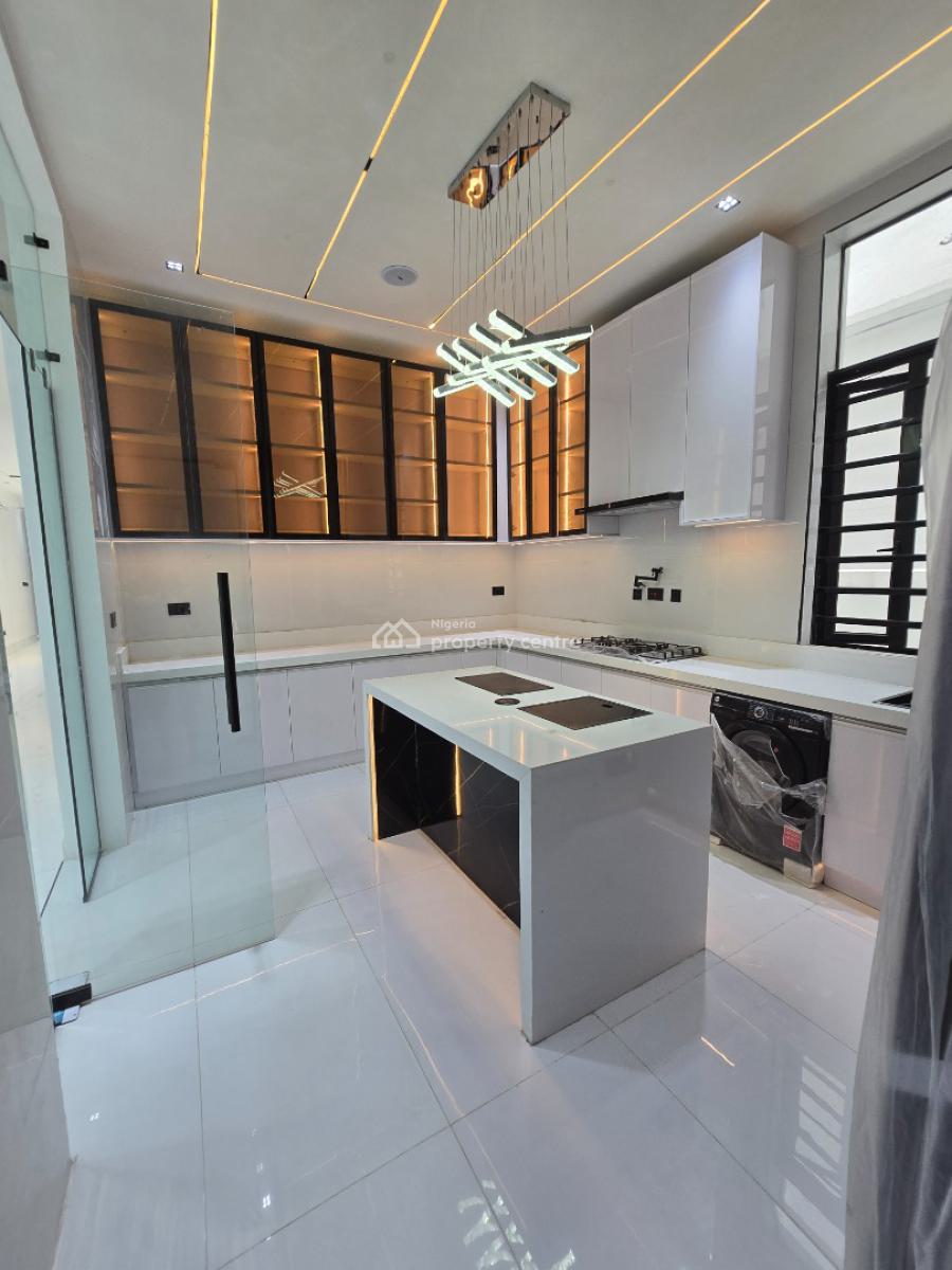 5 Bedroom Fully Detached Duplex with Bq and Swimming Pool, 2nd Toll Gate, Lekki, Lagos, House for Sale