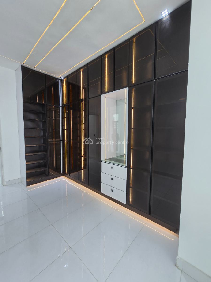 5 Bedroom Fully Detached Duplex with Bq and Swimming Pool, 2nd Toll Gate, Lekki, Lagos, House for Sale