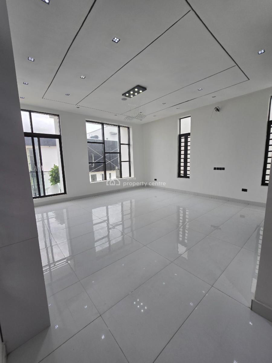 5 Bedroom Fully Detached Duplex with Bq and Swimming Pool, 2nd Toll Gate, Lekki, Lagos, House for Sale