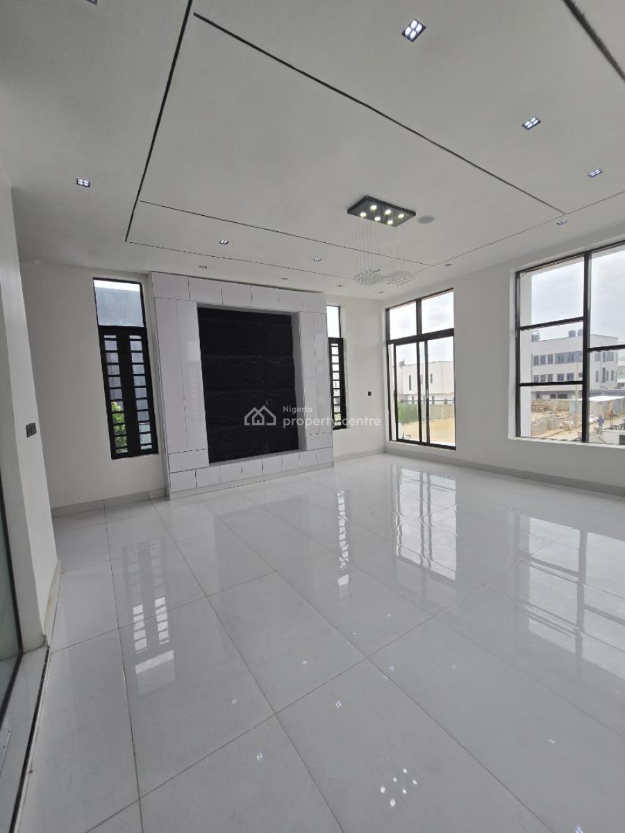 5 Bedroom Fully Detached Duplex with Bq and Swimming Pool, 2nd Toll Gate, Lekki, Lagos, House for Sale