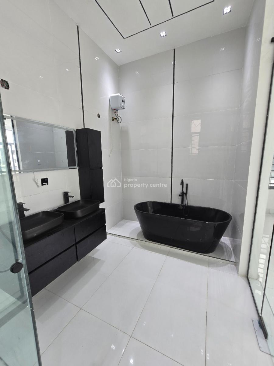 5 Bedroom Fully Detached Duplex with Bq and Swimming Pool, 2nd Toll Gate, Lekki, Lagos, House for Sale