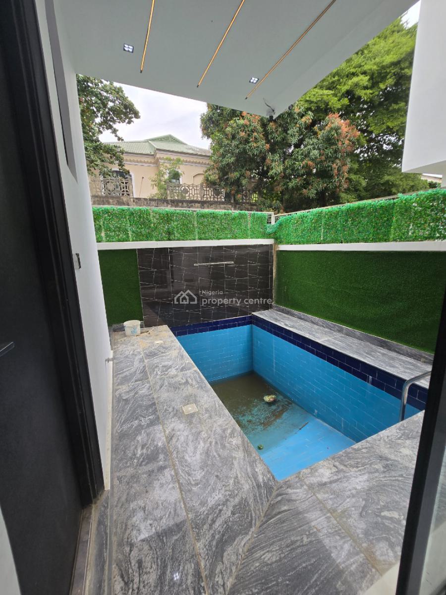 5 Bedroom Fully Detached Duplex with Bq and Swimming Pool, 2nd Toll Gate, Lekki, Lagos, House for Sale