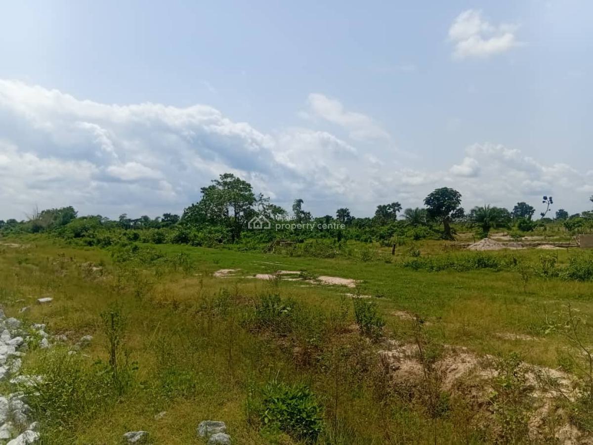 Large Parcel of Industrial Land, Along Papalanto Sagamu Expressway Beside Pacific Power Plant, Olorunso, Sagamu, Ogun, Industrial Land for Sale