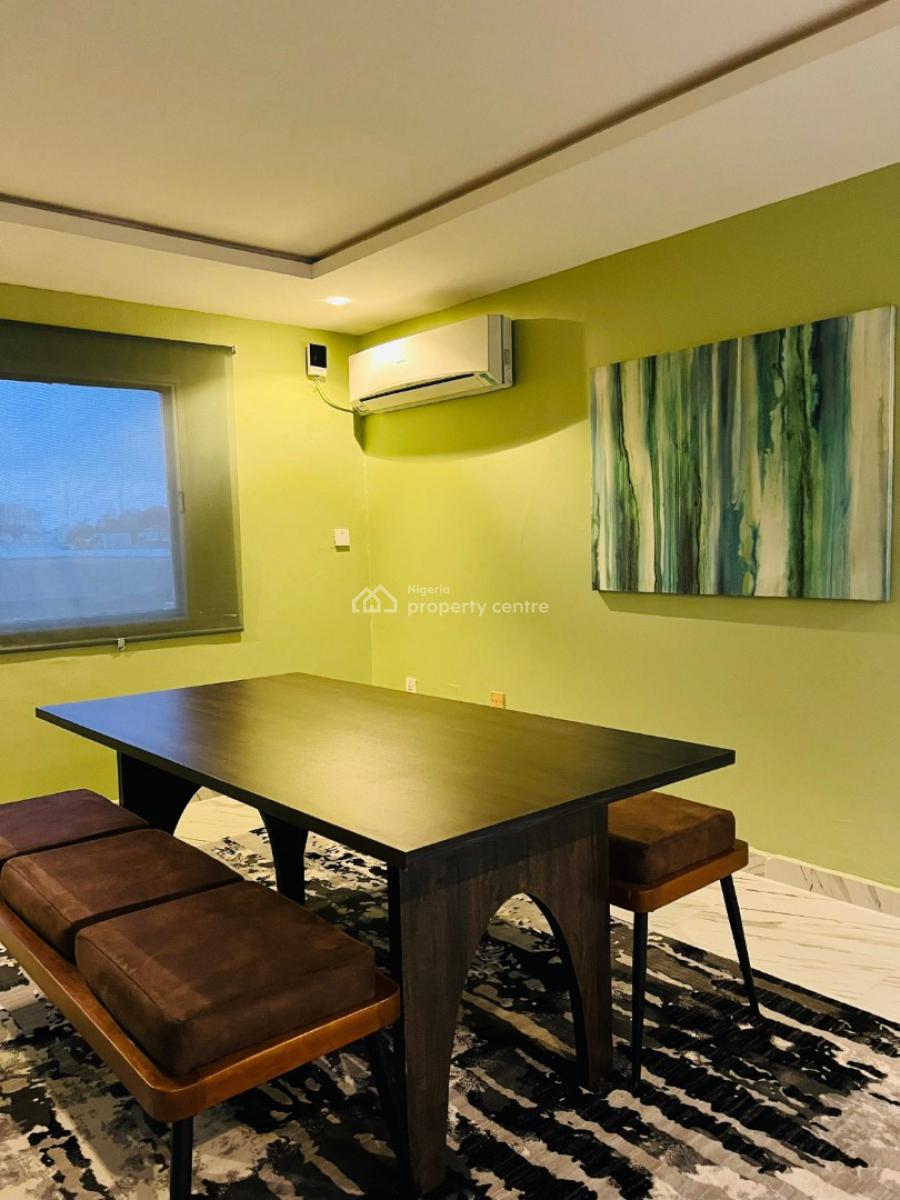 3 Bedroom Terrace Duplex with Bq, Victoria Island (vi), Lagos, Terraced Duplex for Rent