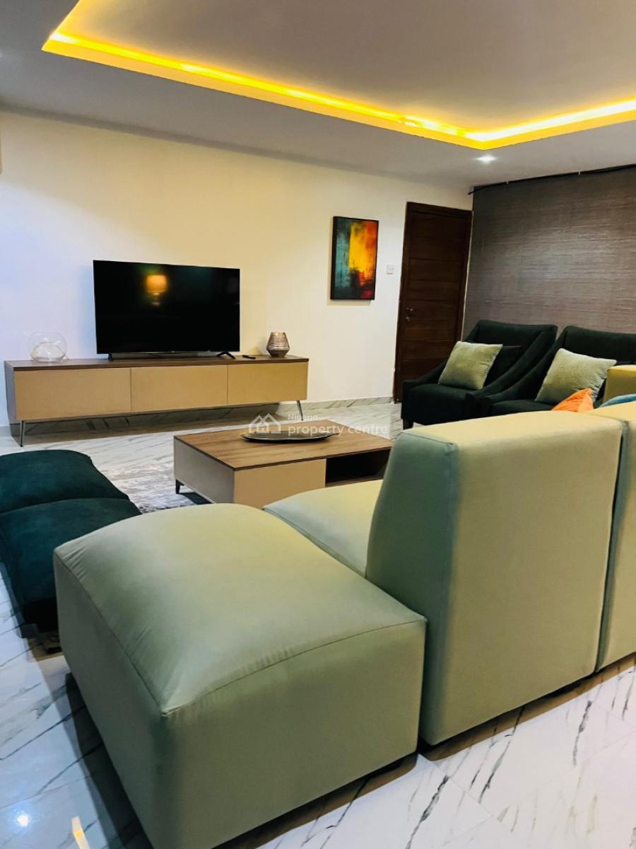3 Bedroom Terrace Duplex with Bq, Victoria Island (vi), Lagos, Terraced Duplex for Rent