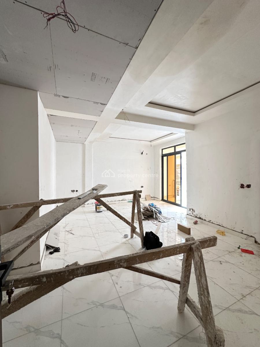 Newly Built 3 Bedroom Apartment with Bq Suitable for Investment, Lekki Phase 1, Lekki, Lagos, Block of Flats for Sale