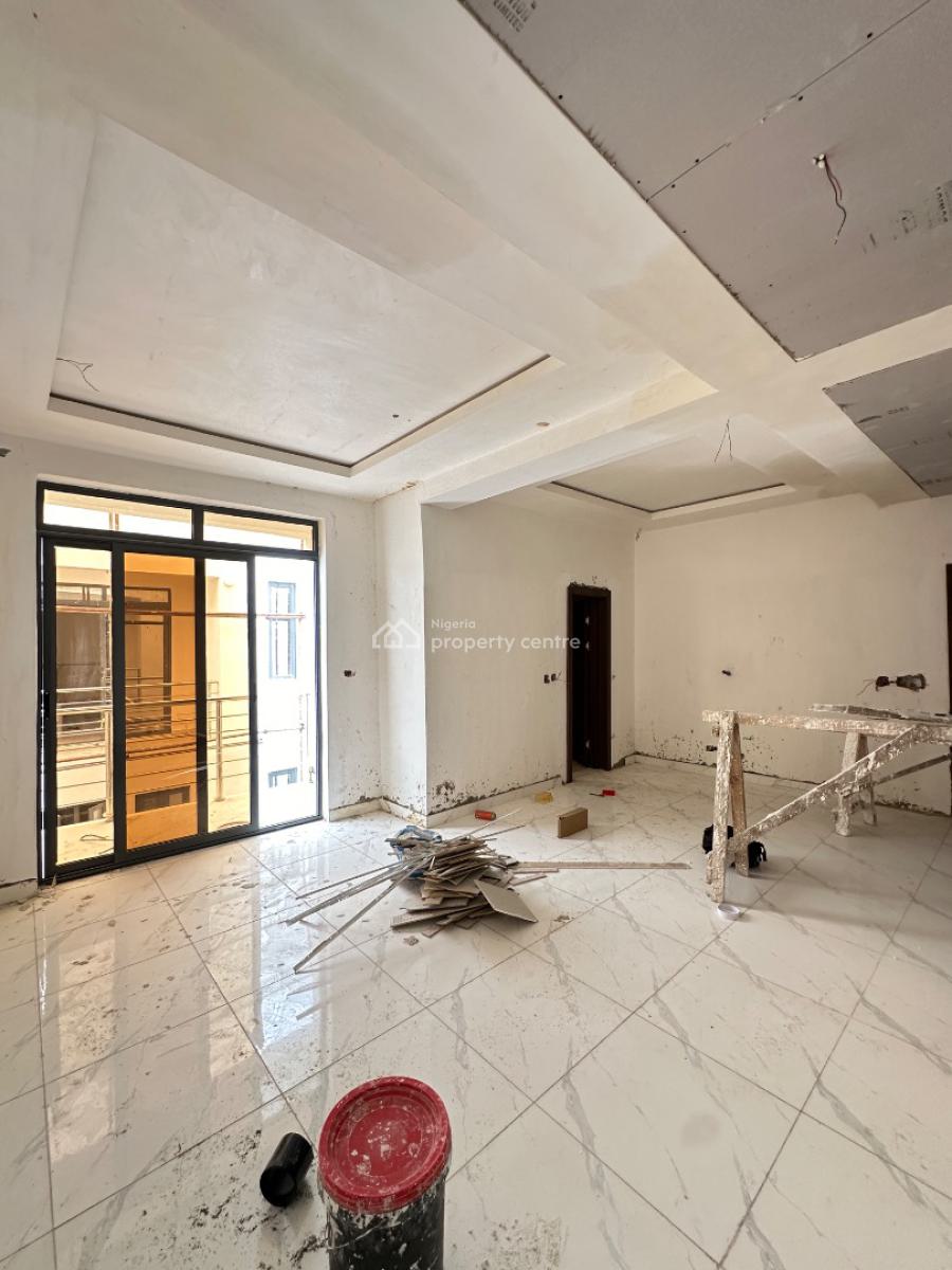 Newly Built 3 Bedroom Apartment with Bq Suitable for Investment, Lekki Phase 1, Lekki, Lagos, Block of Flats for Sale