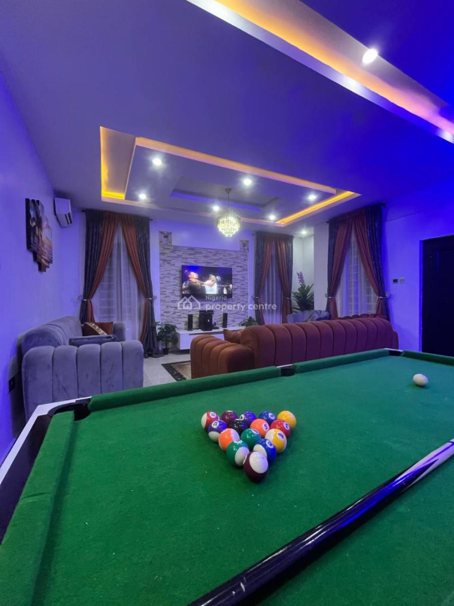 Fully Furnished 5 Bedrooms Duplex in a Serene Location, Casia Estate, Abijo, Ibeju Lekki, Lagos, Detached Duplex for Rent