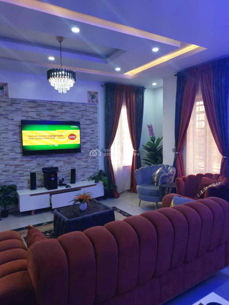 Fully Furnished 5 Bedrooms Duplex in a Serene Location, Casia Estate, Abijo, Ibeju Lekki, Lagos, Detached Duplex for Rent