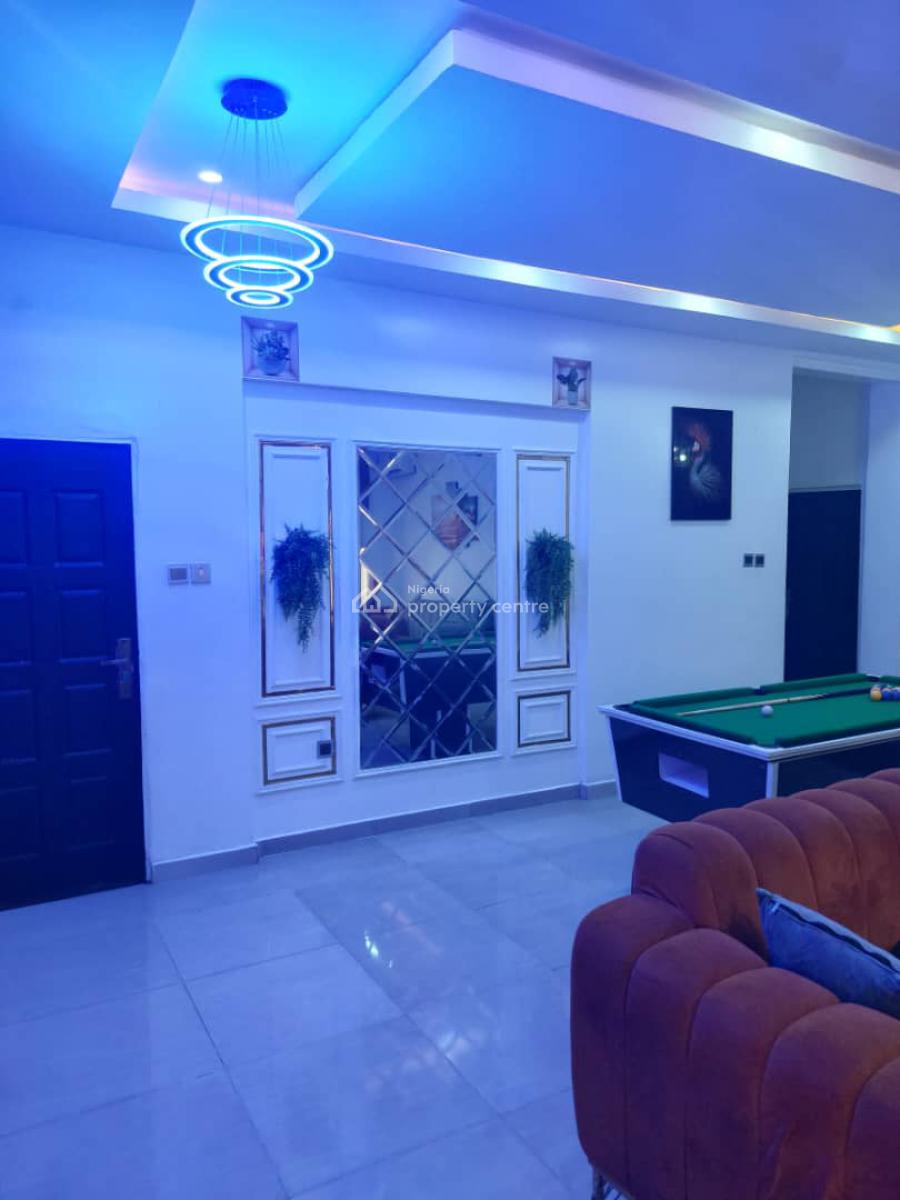 Fully Furnished 5 Bedrooms Duplex in a Serene Location, Casia Estate, Abijo, Ibeju Lekki, Lagos, Detached Duplex for Rent