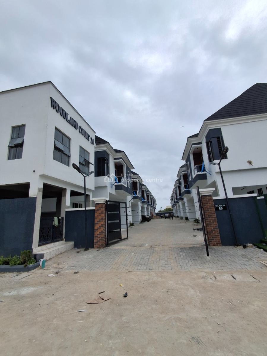 4 Bedroom Terrace Duplex, Mobil Road, Ajah, Lagos, House for Sale