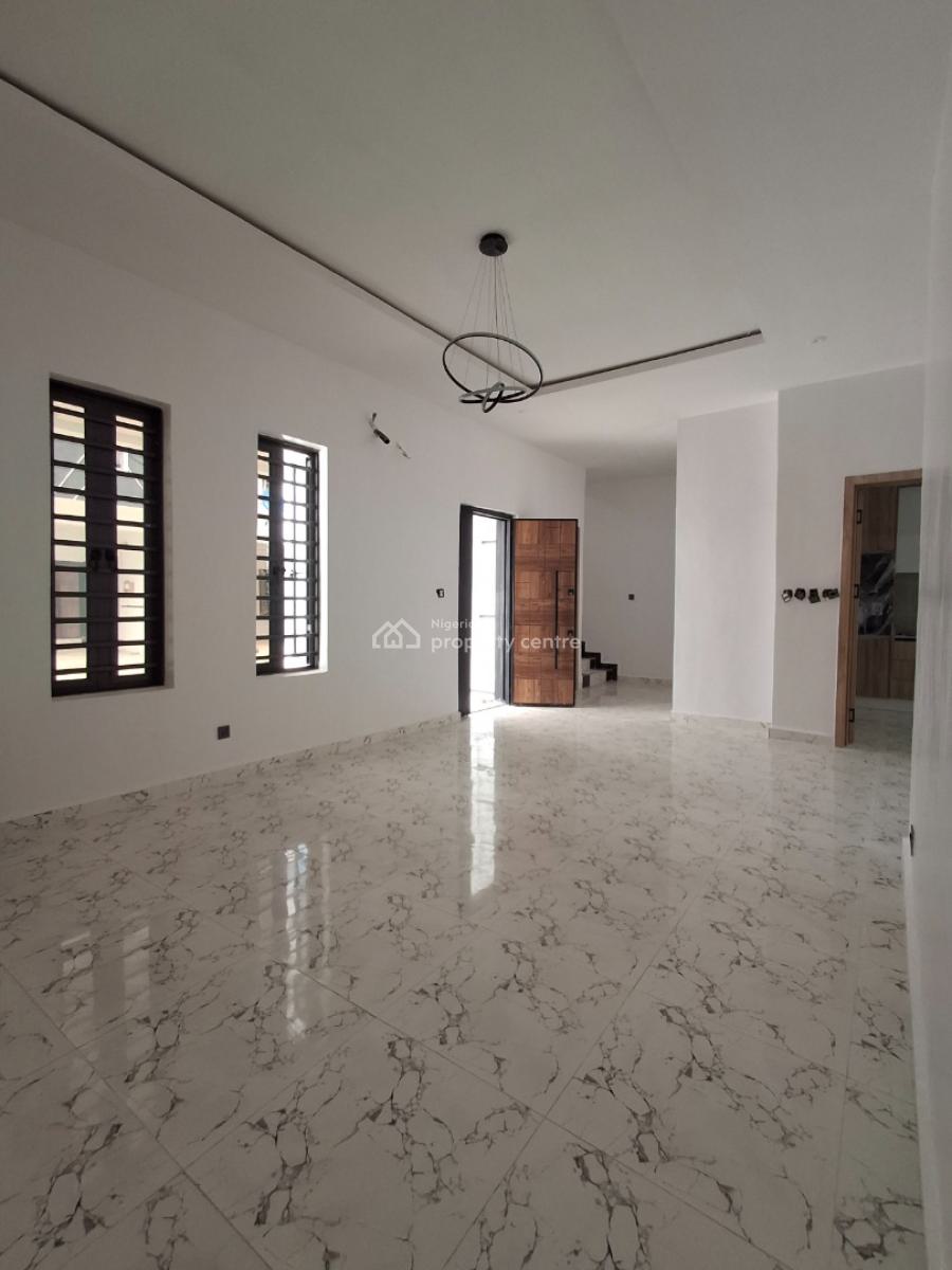 4 Bedroom Terrace Duplex, Mobil Road, Ajah, Lagos, House for Sale