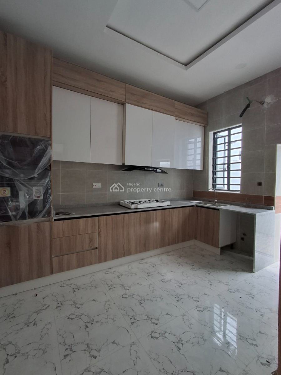 4 Bedroom Terrace Duplex, Mobil Road, Ajah, Lagos, House for Sale