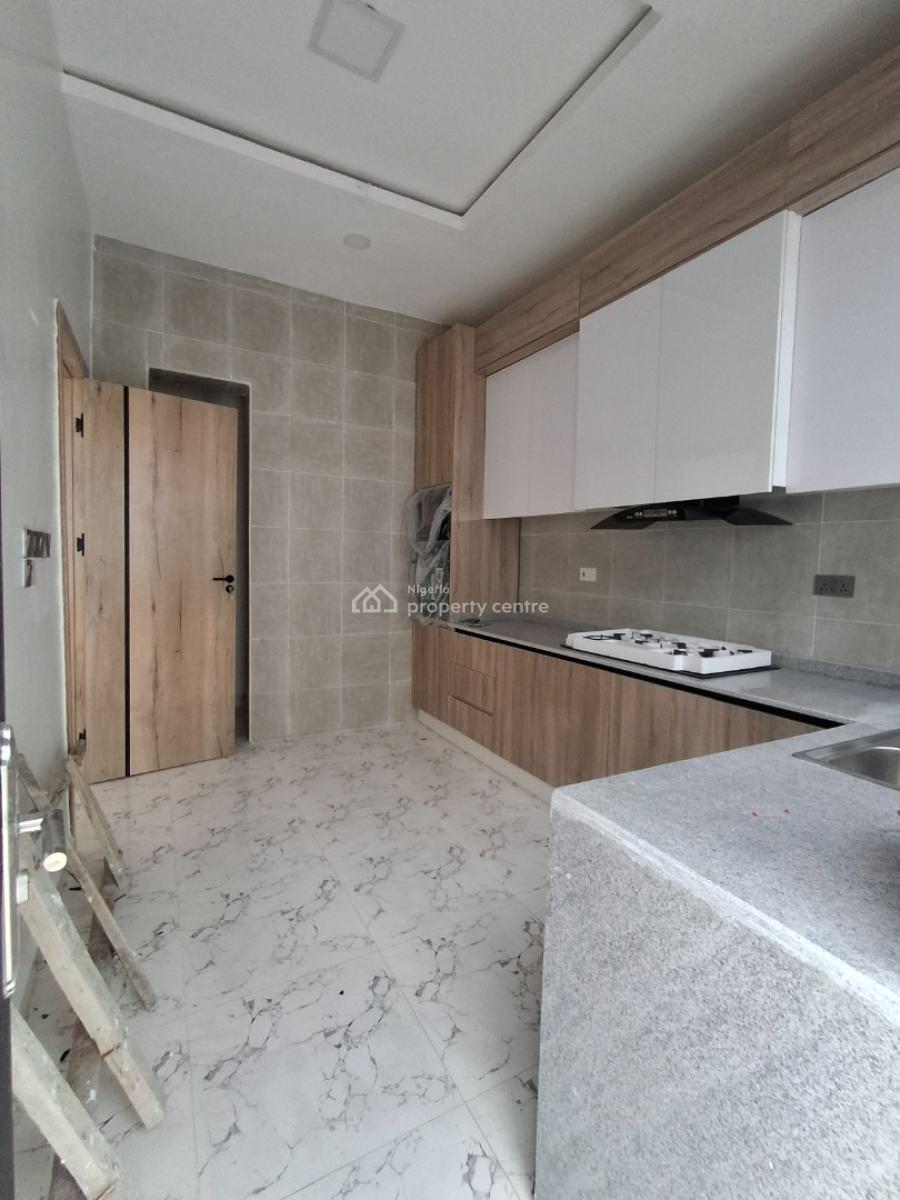 4 Bedroom Terrace Duplex, Mobil Road, Ajah, Lagos, House for Sale