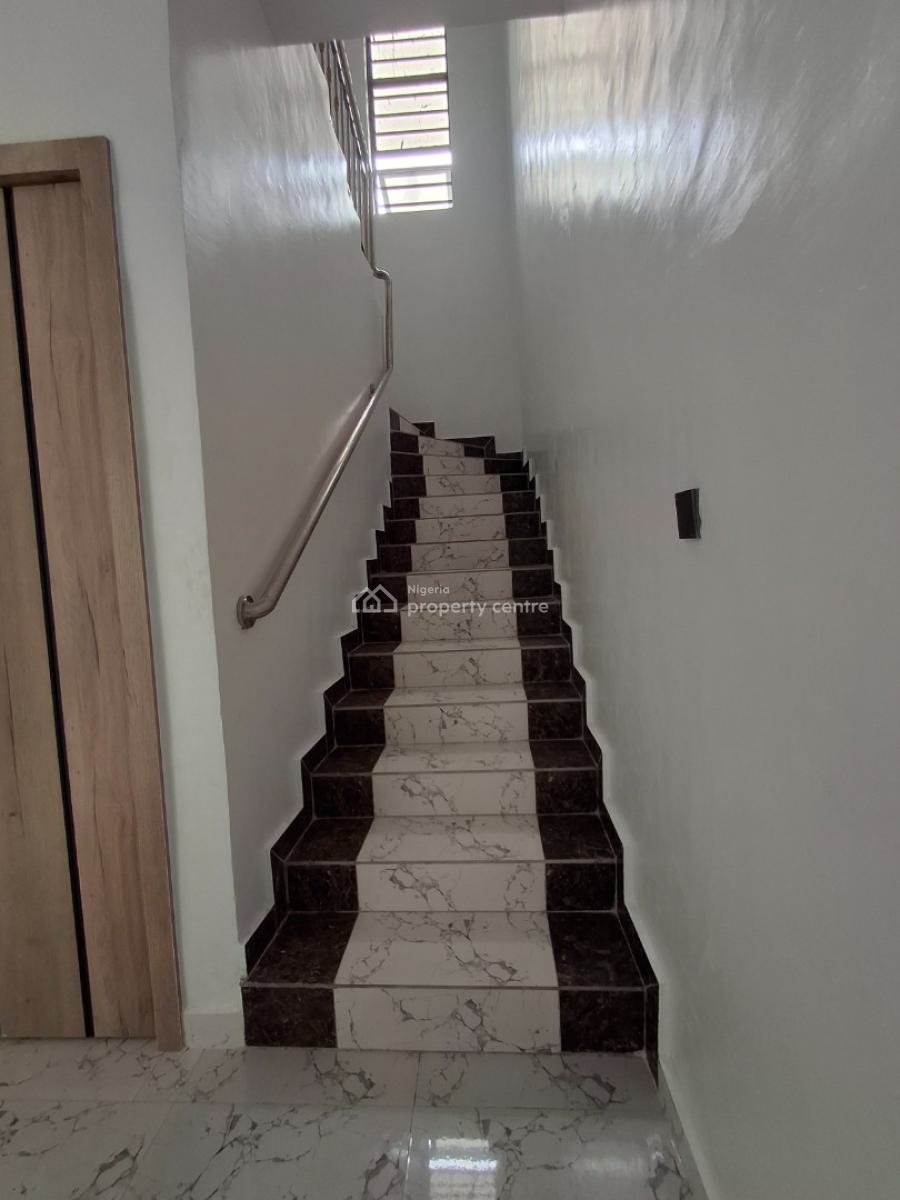 4 Bedroom Terrace Duplex, Mobil Road, Ajah, Lagos, House for Sale