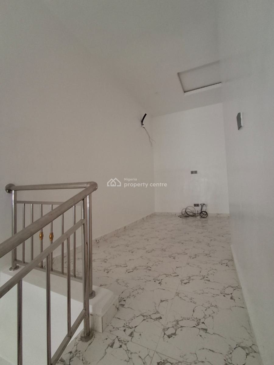 4 Bedroom Terrace Duplex, Mobil Road, Ajah, Lagos, House for Sale