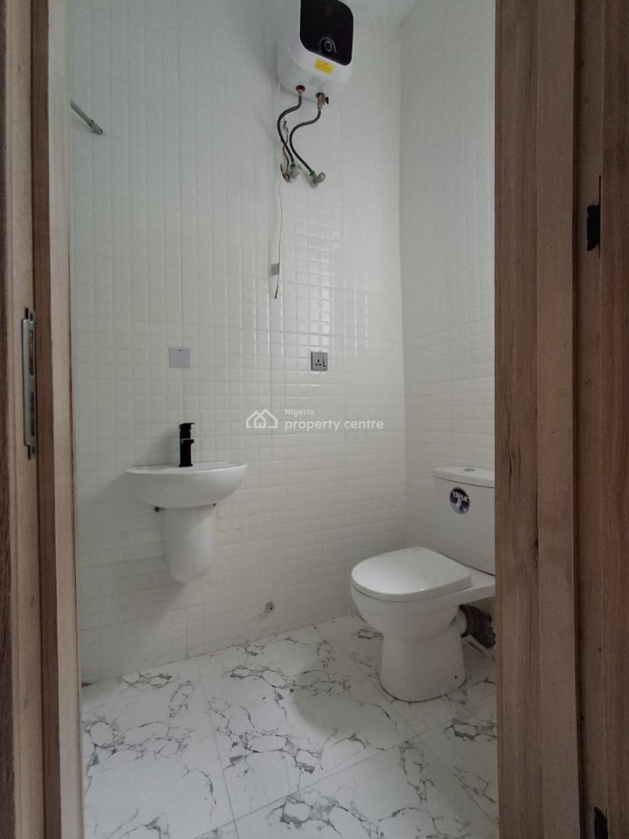 4 Bedroom Terrace Duplex, Mobil Road, Ajah, Lagos, House for Sale