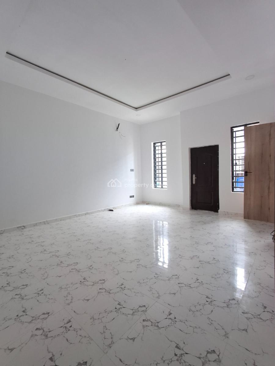 4 Bedroom Terrace Duplex, Mobil Road, Ajah, Lagos, House for Sale