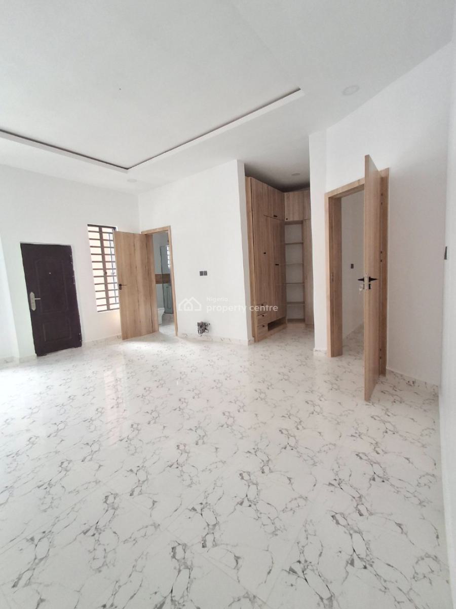4 Bedroom Terrace Duplex, Mobil Road, Ajah, Lagos, House for Sale