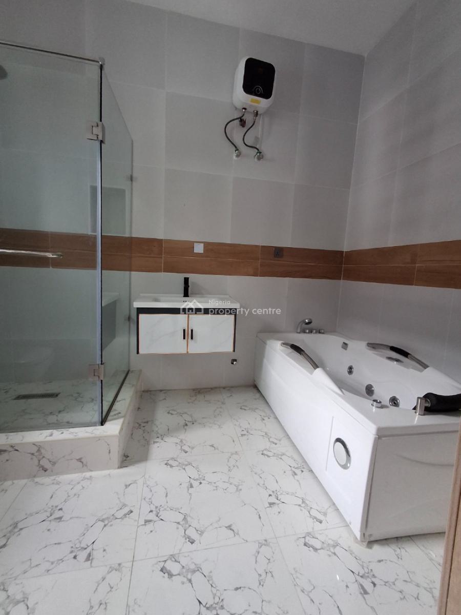 4 Bedroom Terrace Duplex, Mobil Road, Ajah, Lagos, House for Sale