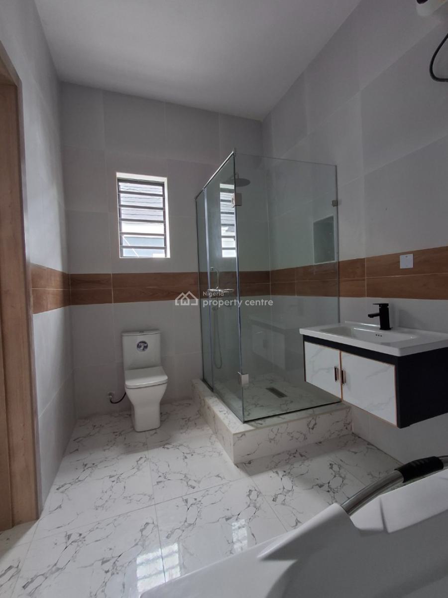 4 Bedroom Terrace Duplex, Mobil Road, Ajah, Lagos, House for Sale