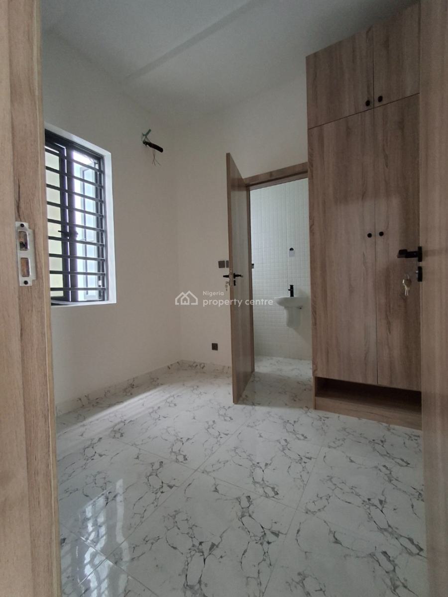 4 Bedroom Terrace Duplex, Mobil Road, Ajah, Lagos, House for Sale