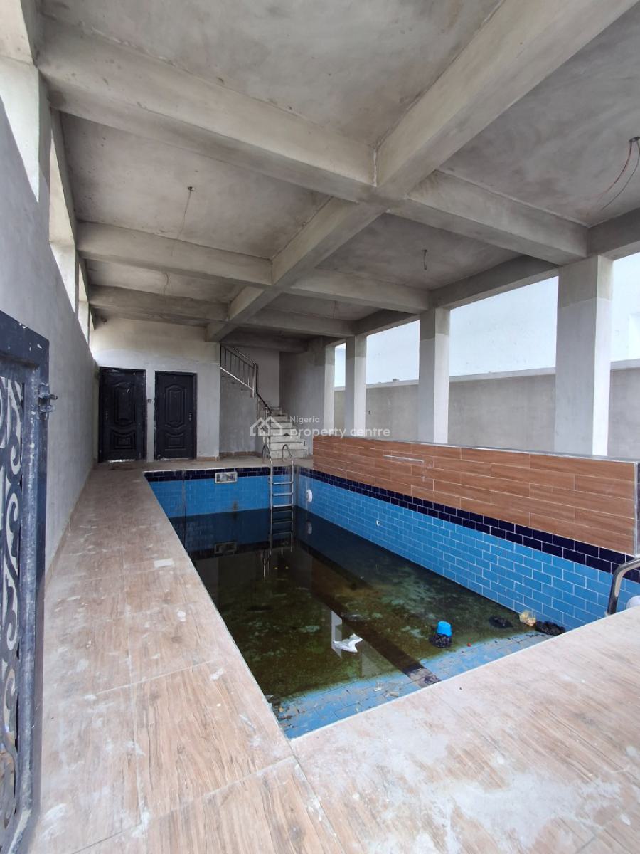 4 Bedroom Terrace Duplex, Mobil Road, Ajah, Lagos, House for Sale
