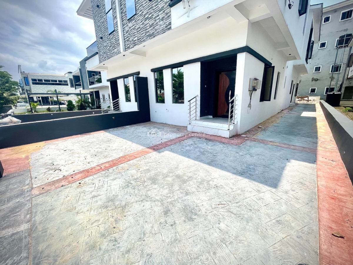 Brand New 4 Bedrooms +1bq Semi Detached Duplex, Orchid Road 2nd Toll Gate By Chevron, Lekki, Lagos, Semi-detached Duplex for Sale