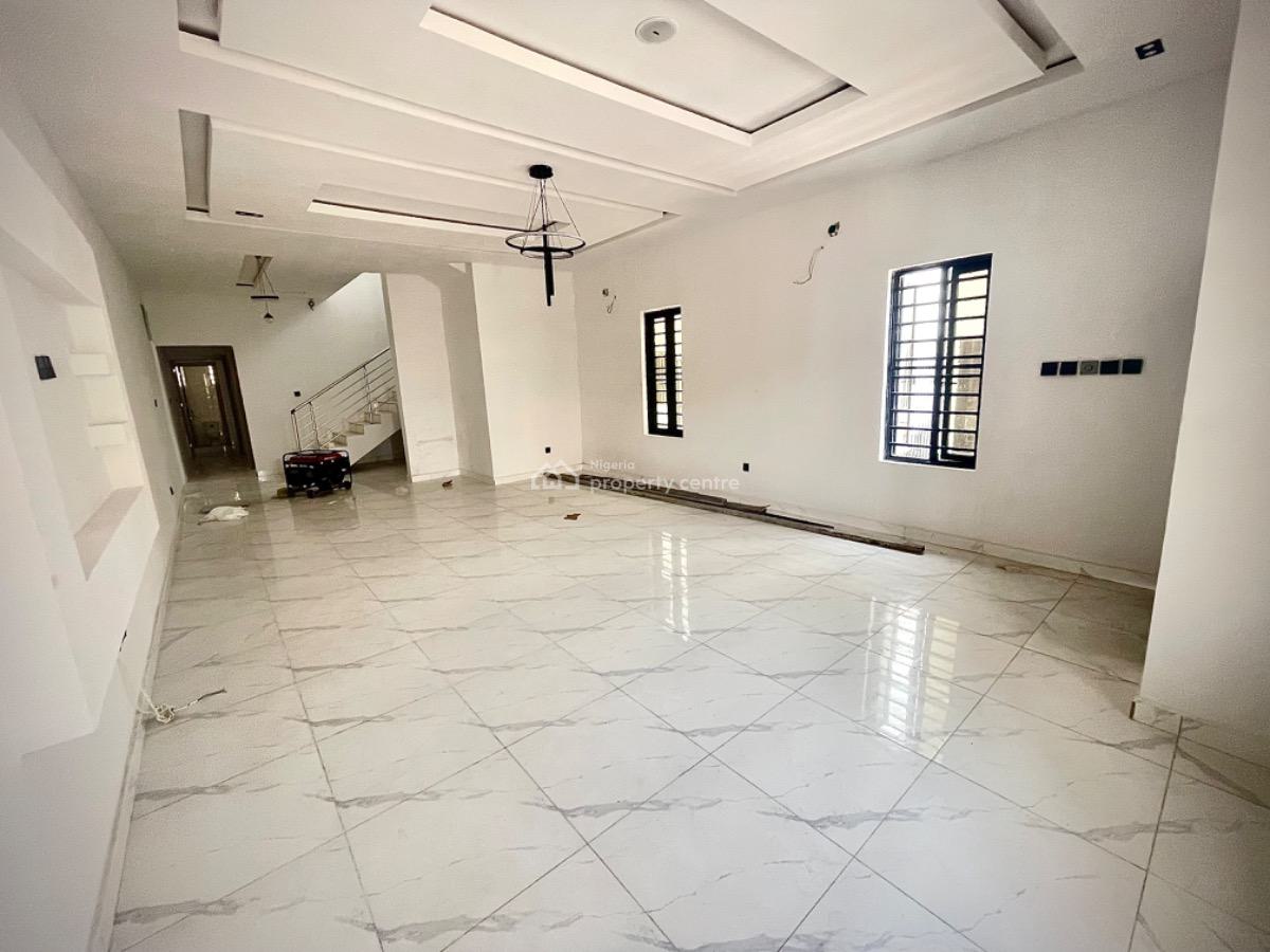 Brand New 4 Bedrooms +1bq Semi Detached Duplex, Orchid Road 2nd Toll Gate By Chevron, Lekki, Lagos, Semi-detached Duplex for Sale