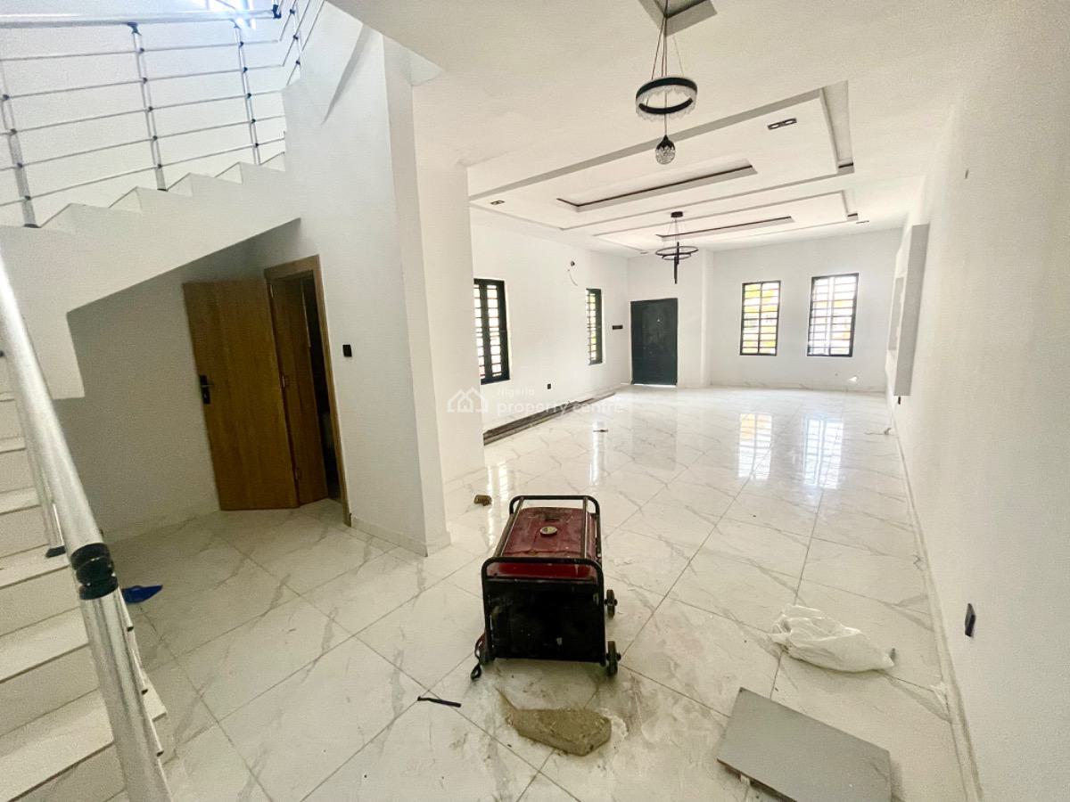 Brand New 4 Bedrooms +1bq Semi Detached Duplex, Orchid Road 2nd Toll Gate By Chevron, Lekki, Lagos, Semi-detached Duplex for Sale