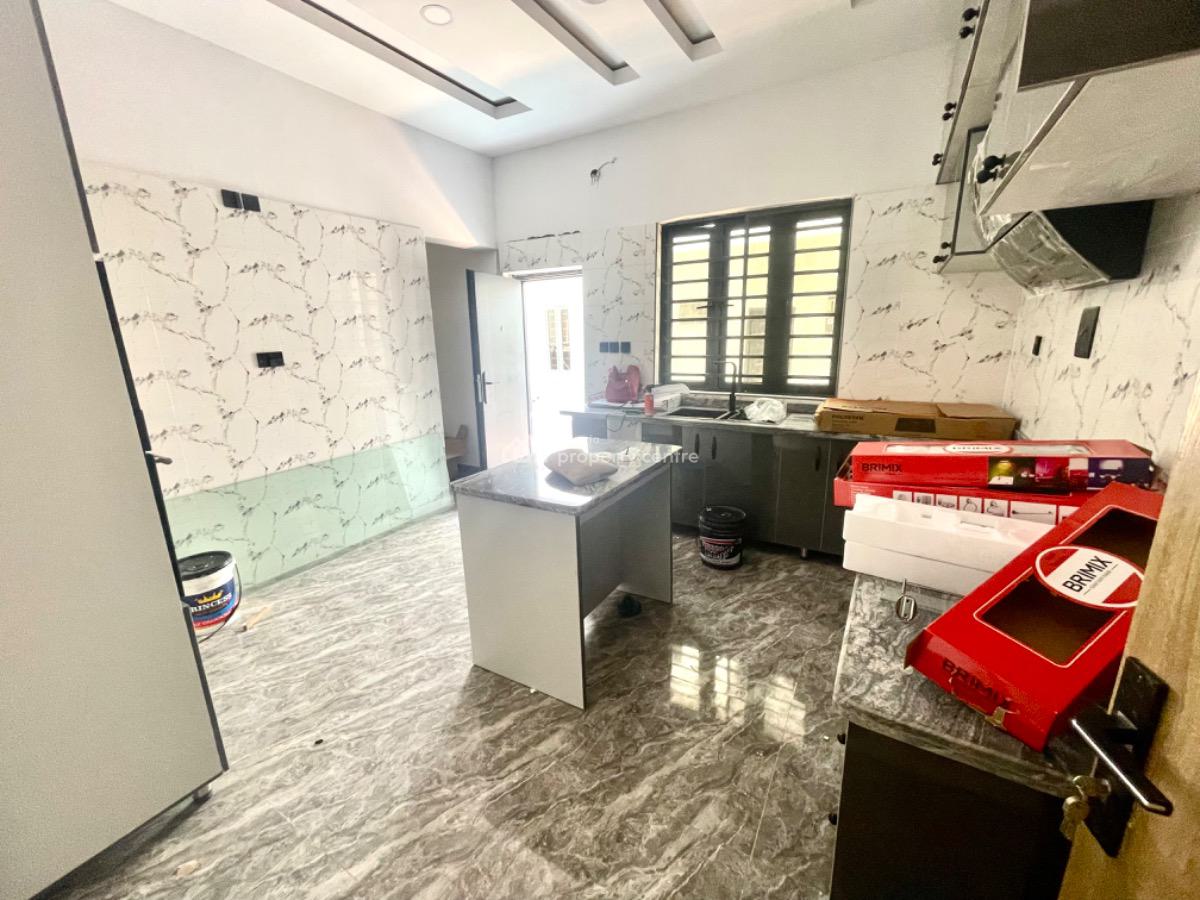 Brand New 4 Bedrooms +1bq Semi Detached Duplex, Orchid Road 2nd Toll Gate By Chevron, Lekki, Lagos, Semi-detached Duplex for Sale