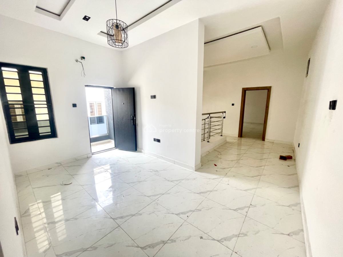Brand New 4 Bedrooms +1bq Semi Detached Duplex, Orchid Road 2nd Toll Gate By Chevron, Lekki, Lagos, Semi-detached Duplex for Sale