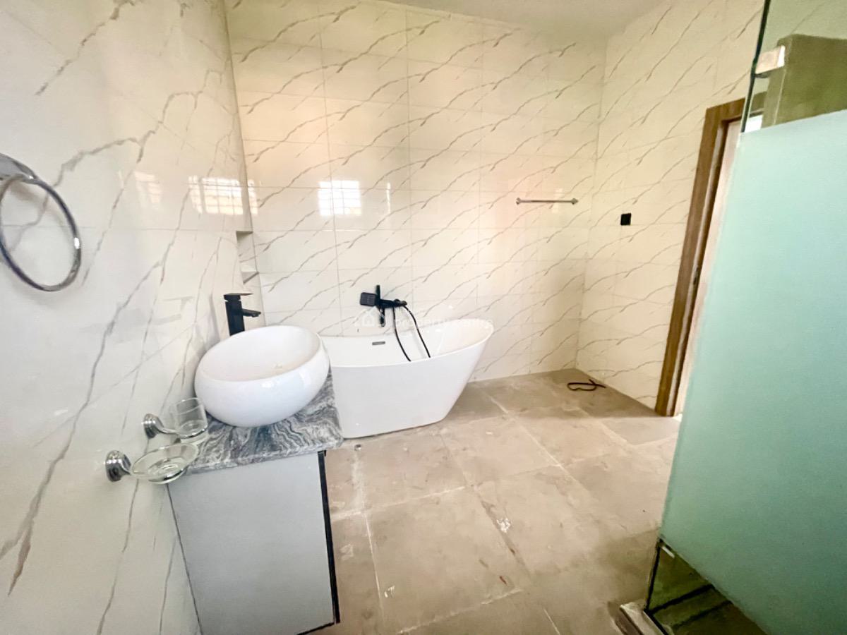 Brand New 4 Bedrooms +1bq Semi Detached Duplex, Orchid Road 2nd Toll Gate By Chevron, Lekki, Lagos, Semi-detached Duplex for Sale