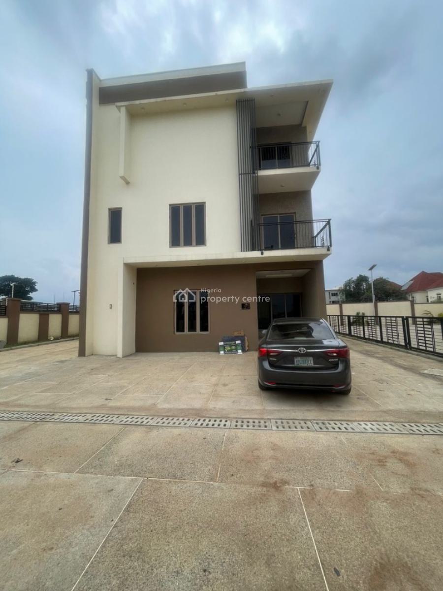 5 Bedroom Fully Detached, Jabi, Abuja, Detached Duplex for Rent