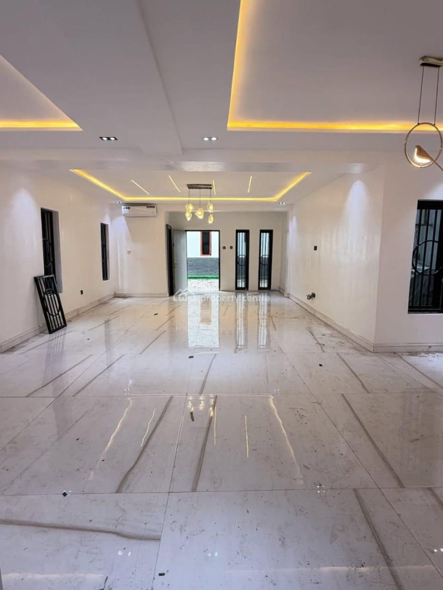 Newly Built 4 Bedroom Terrace Duplex with a Room Bq+ Acs and Inverter, Jabi, Abuja, Terraced Duplex for Rent