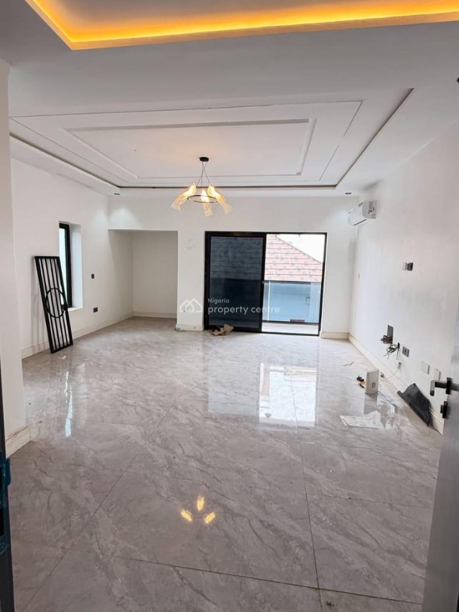 Newly Built 4 Bedroom Terrace Duplex with a Room Bq+ Acs and Inverter, Jabi, Abuja, Terraced Duplex for Rent